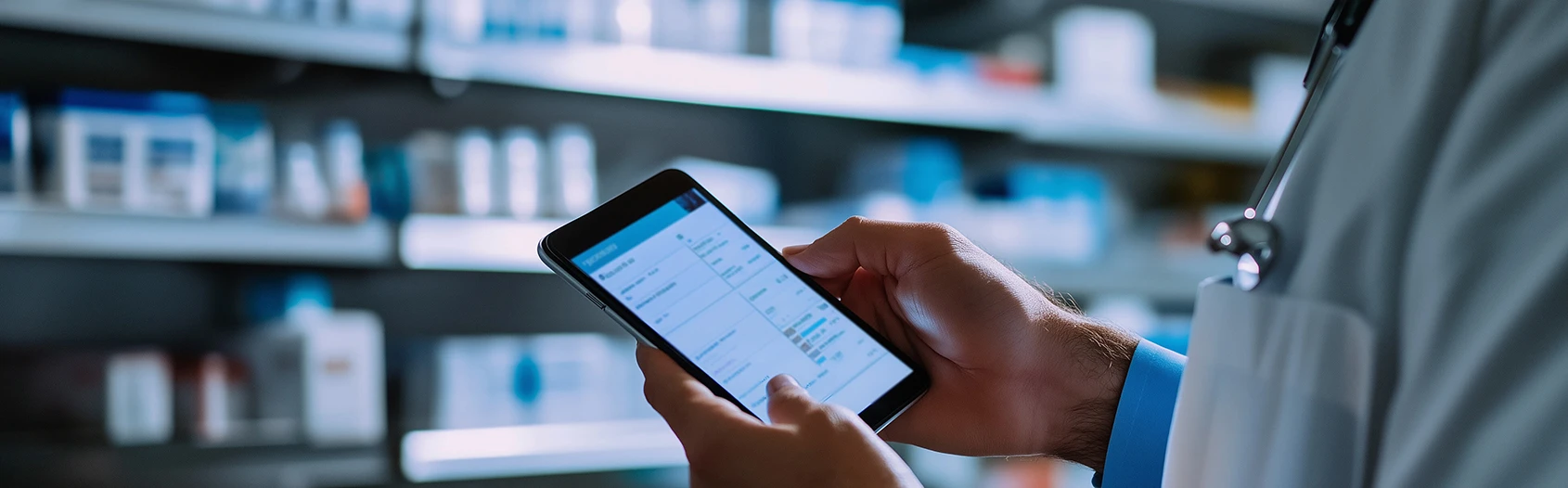 Pharmacy delivery solution – mobile