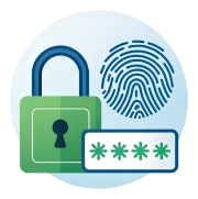 End-to-end encryption and Multi-factor authentication