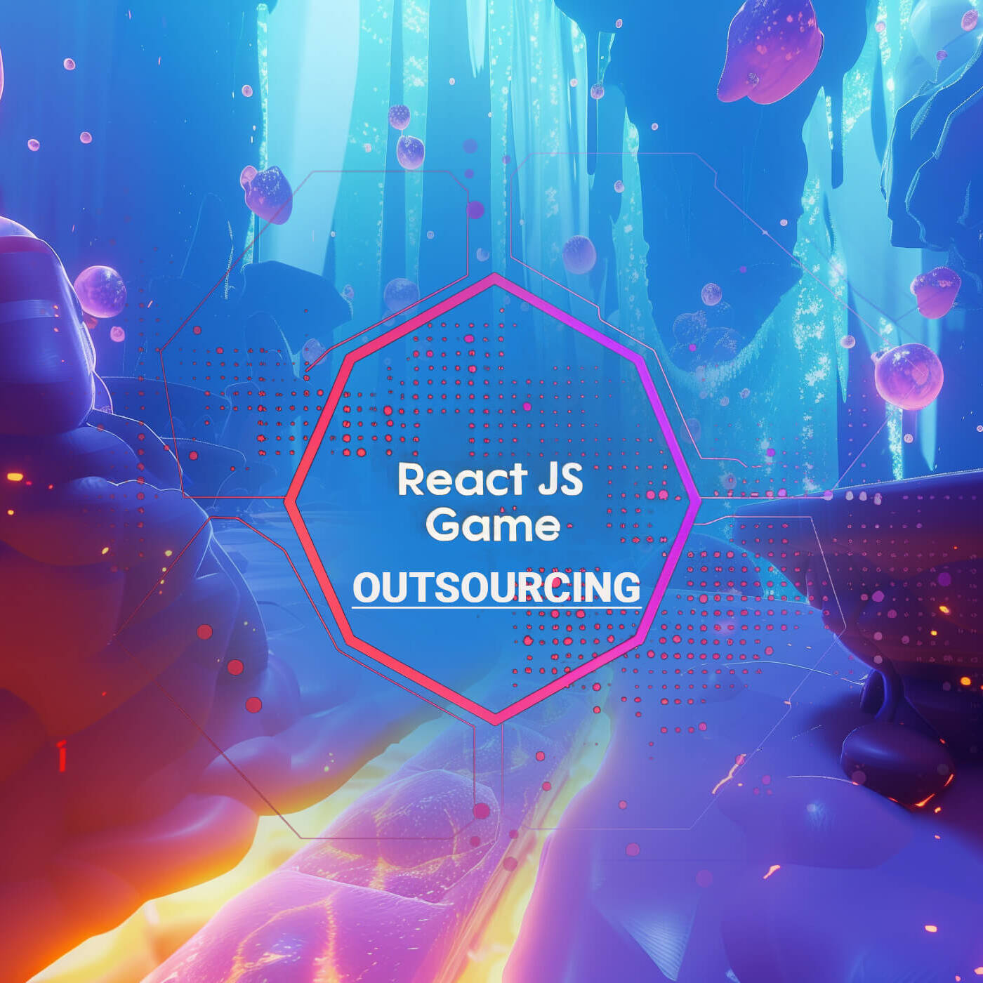  REACT JS GAME OUTSOURCING