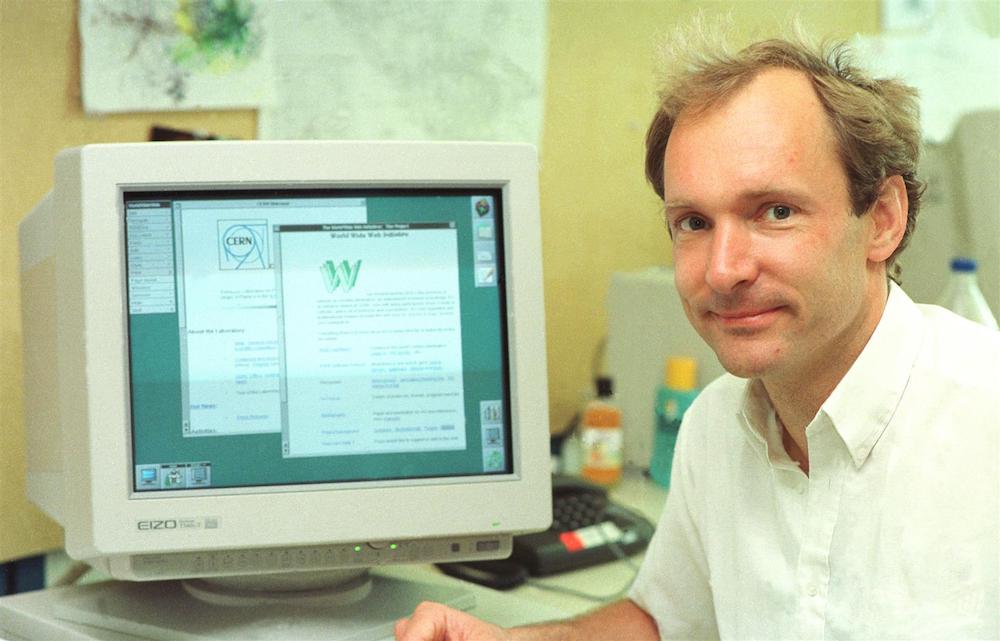 Tim Berners-Lee at CERN