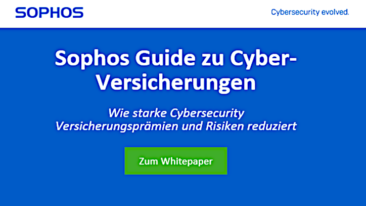 Sophos Guide to Cyber Insurance