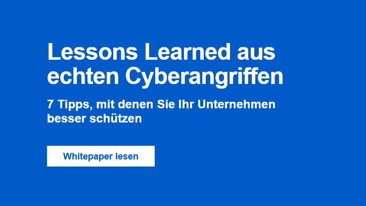 Whitepaper: Lessons Learned from Real Cyber Attacks